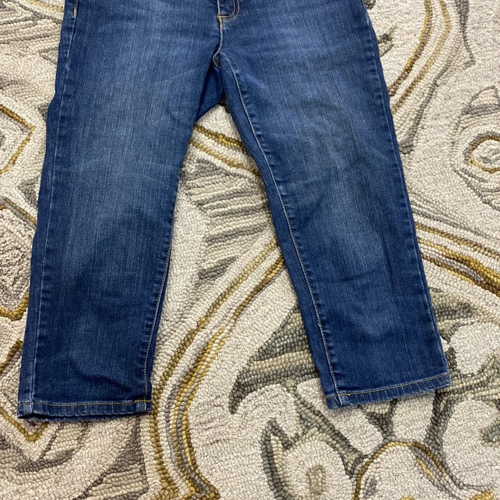 💕 Michael Kors cropped jeans sz 4 x 19.5 nice 💕